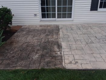 Concrete cleaning, patio cleaning, pressure washing, power washing